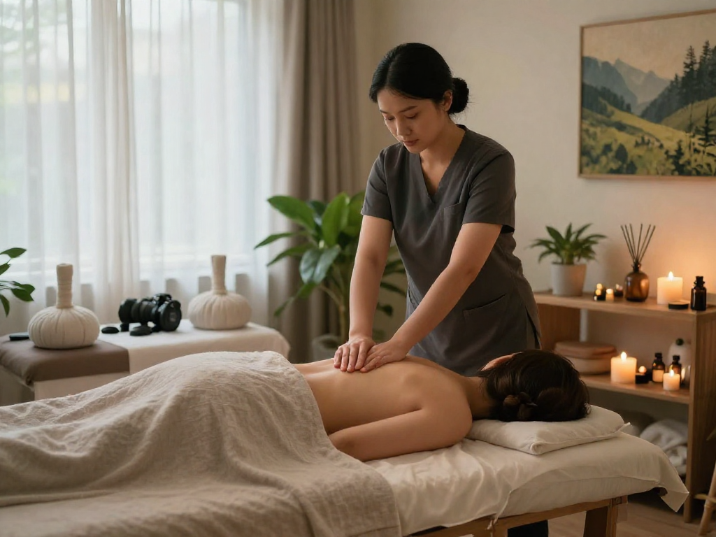 Experience the best 관악구출장안마 therapy session in a relaxing massage studio.