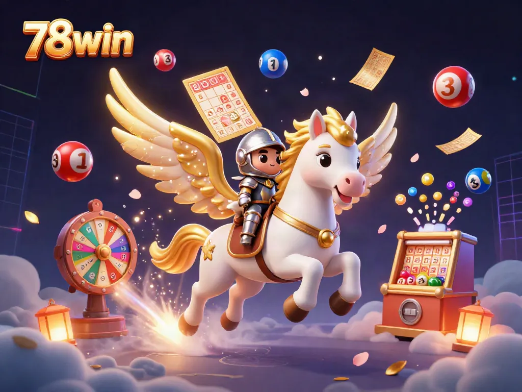Experience thrilling gaming moments with 78win's vibrant lottery scene featuring dynamic gameplay elements.