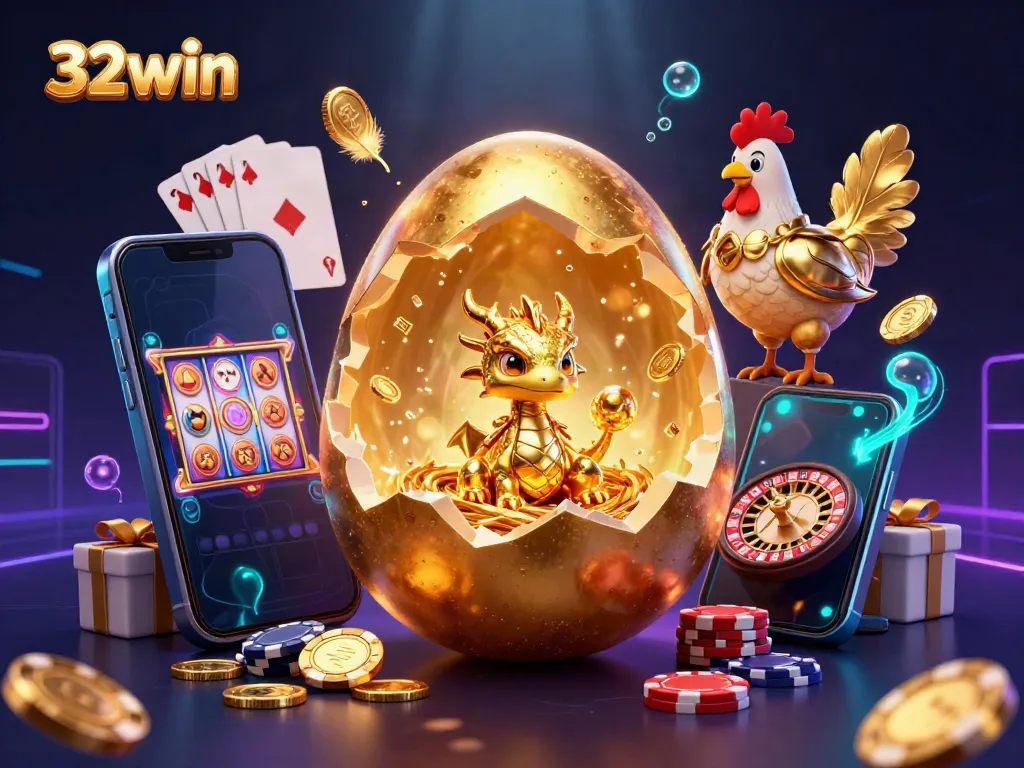 Experience the excitement of the 32win casino with thrilling games, golden dragon, and dynamic visuals.