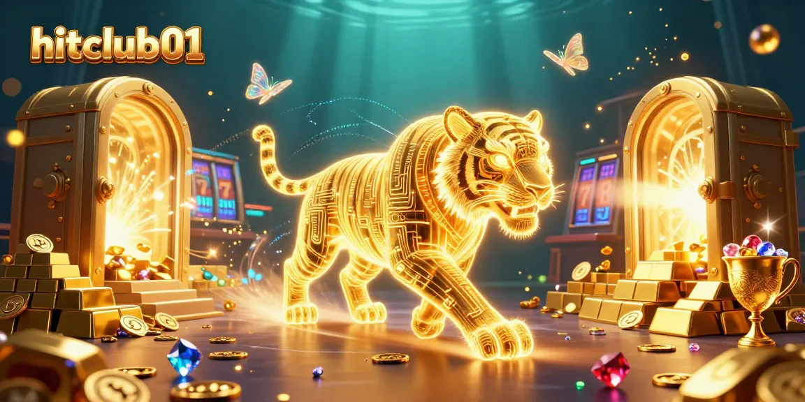 Join the excitement at hitclub01 and experience vibrant casino gaming with golden treasures.