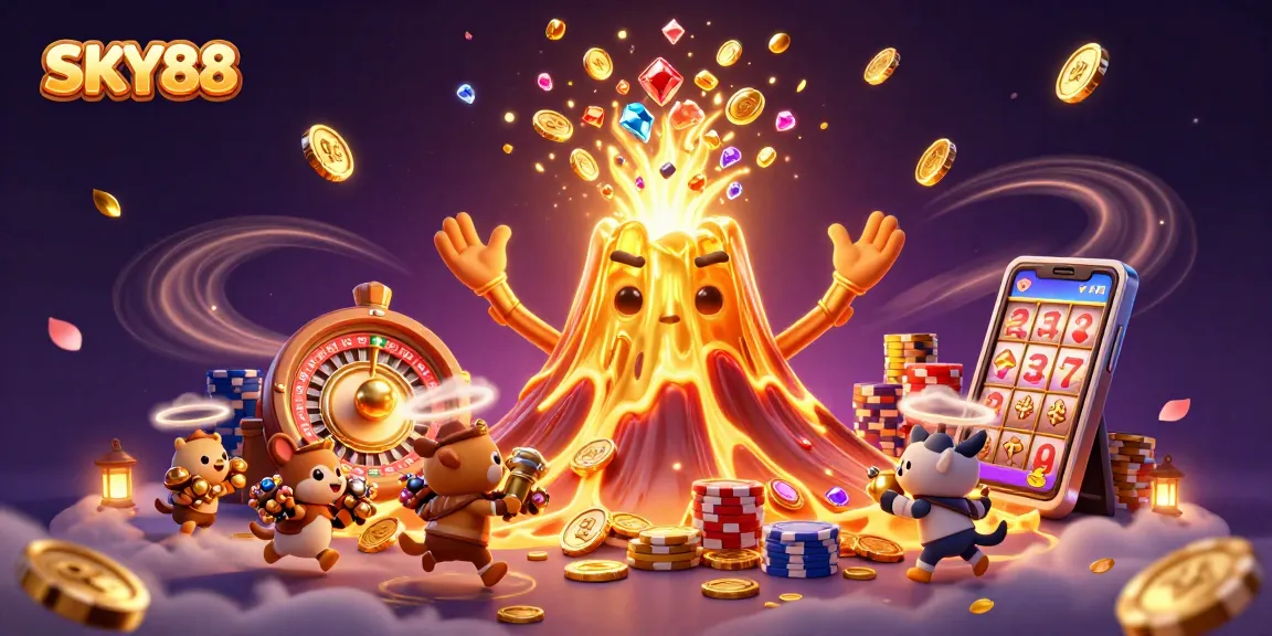 Experience thrilling wins at SKY88 with vibrant treasures and captivating casino games!