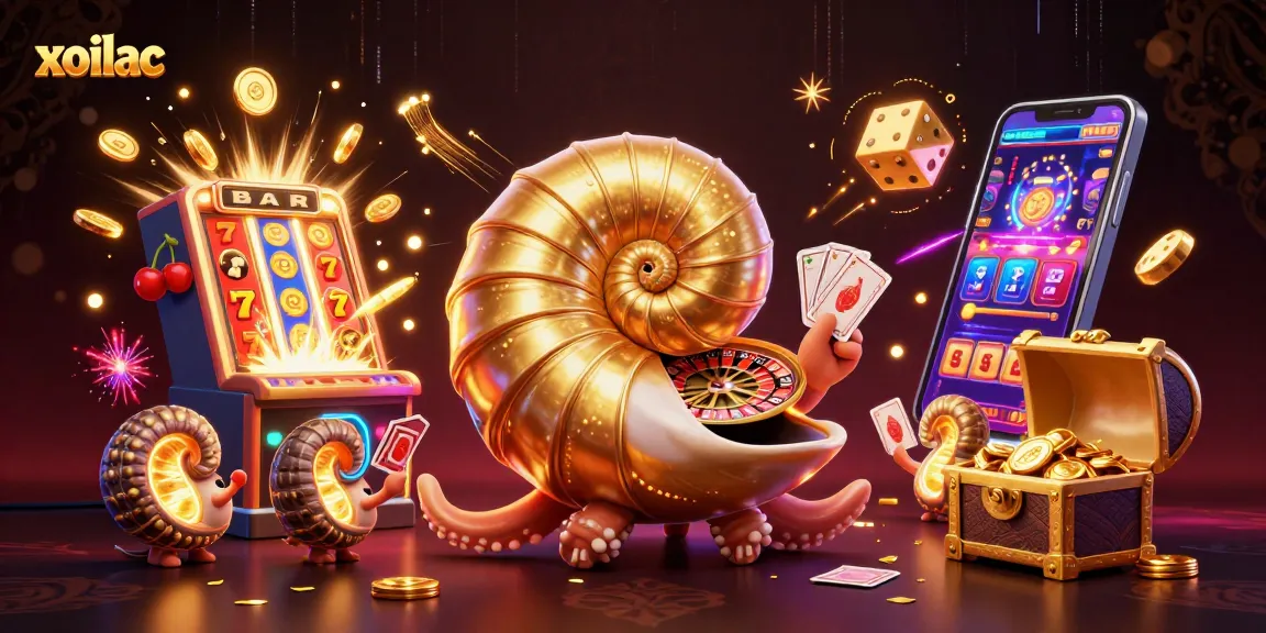 Experience exciting gambling action with xoilac’s vibrant online casino game elements