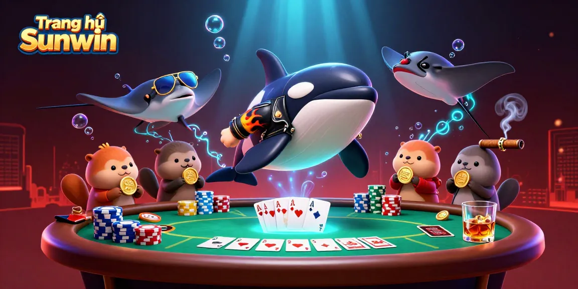Players enjoy thrilling experiences at Trang chủ Sunwin with vibrant 3D casino characters and engaging elements.