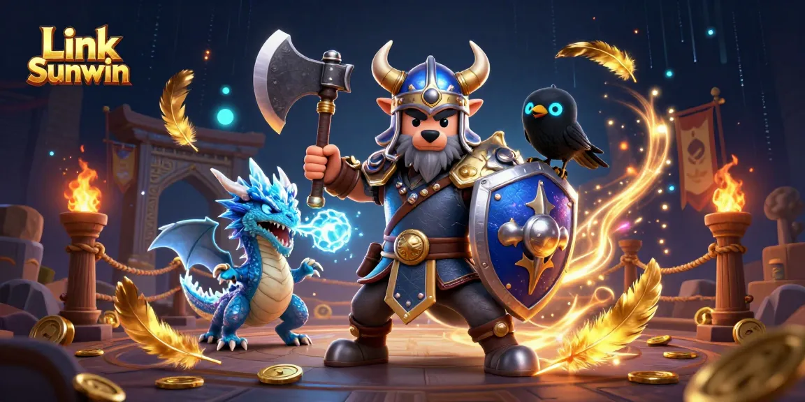 Win big with Link Sunwin through exhilarating casino adventures and vibrant game themes