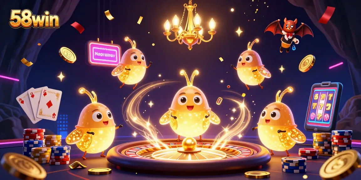 Experience thrilling gameplay at 58win with colorful games and a captivating casino atmosphere.