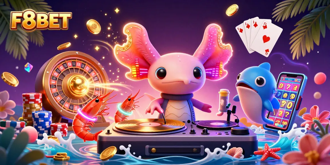 Experience thrilling gameplay at F8BET with vibrant characters and exciting casino elements.