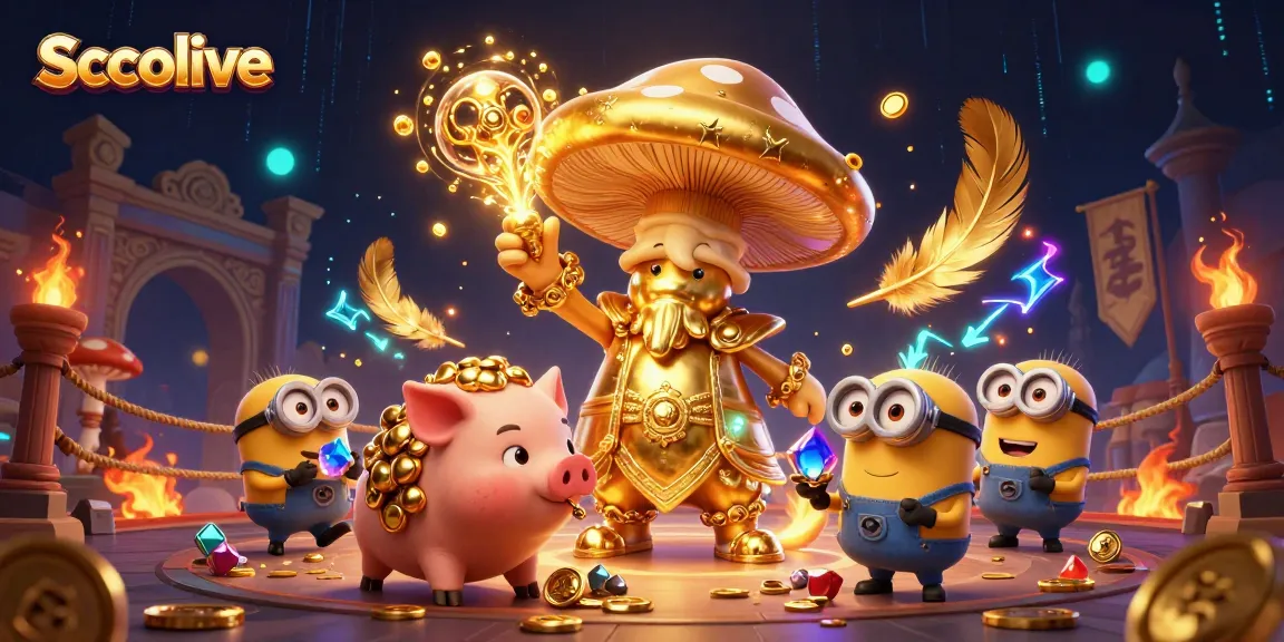 Socolive offers a thrilling gambling experience with energetic gaming elements and visually captivating characters.